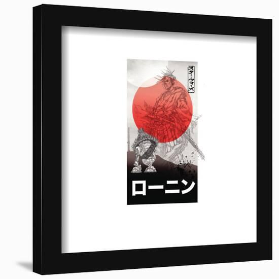 Gallery Pops Star Wars: Visions - Ronin Sun Wall Art-Trends International-Framed Gallery Pops