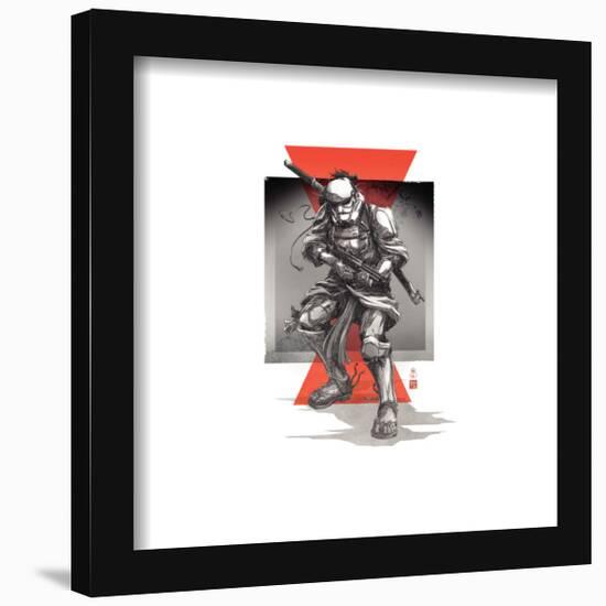 Gallery Pops Star Wars: Visions - Stormtrooper Wall Art-Trends International-Framed Gallery Pops