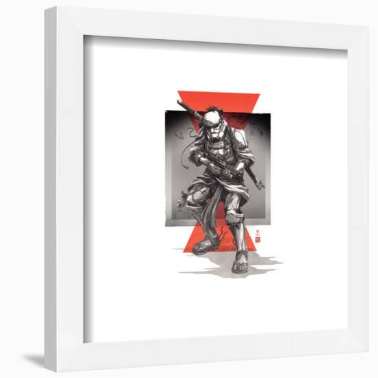 Gallery Pops Star Wars: Visions - Stormtrooper Wall Art-Trends International-Framed Gallery Pops