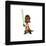 Gallery Pops Star Wars: Young Jedi Adventures - Kai Brightstar Wall Art-Trends International-Framed Gallery Pops