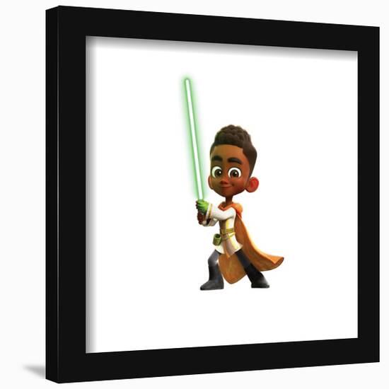 Gallery Pops Star Wars: Young Jedi Adventures - Kai Brightstar Wall Art-Trends International-Framed Gallery Pops