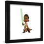 Gallery Pops Star Wars: Young Jedi Adventures - Kai Brightstar Wall Art-Trends International-Framed Gallery Pops