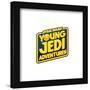 Gallery Pops Star Wars: Young Jedi Adventures - Logo Wall Art-Trends International-Framed Gallery Pops