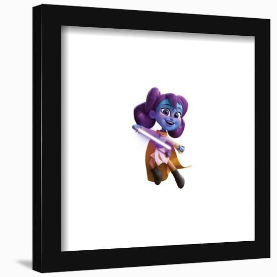 Gallery Pops Star Wars: Young Jedi Adventures - Lys Solay Wall Art-Trends International-Framed Gallery Pops