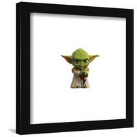 Gallery Pops Star Wars: Young Jedi Adventures - Master Yoda Wall Art-Trends International-Framed Gallery Pops
