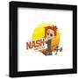 Gallery Pops Star Wars: Young Jedi Adventures - Nash Badge Wall Art-Trends International-Framed Gallery Pops