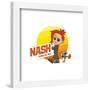 Gallery Pops Star Wars: Young Jedi Adventures - Nash Badge Wall Art-Trends International-Framed Gallery Pops