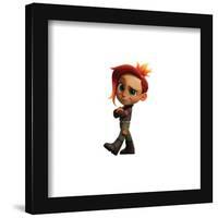 Gallery Pops Star Wars: Young Jedi Adventures - Nash Durango Wall Art-Trends International-Framed Gallery Pops