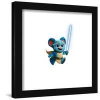 Gallery Pops Star Wars: Young Jedi Adventures - Nubs Wall Art-Trends International-Framed Gallery Pops