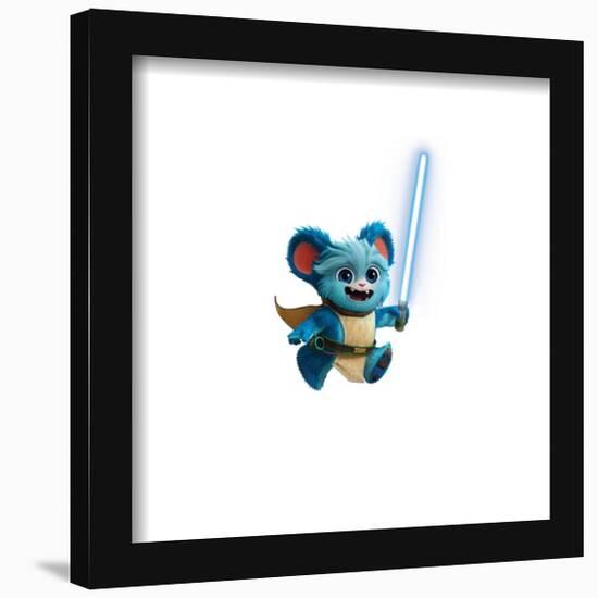 Gallery Pops Star Wars: Young Jedi Adventures - Nubs Wall Art-Trends International-Framed Gallery Pops