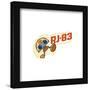 Gallery Pops Star Wars: Young Jedi Adventures - RJ-83 Badge Wall Art-Trends International-Framed Gallery Pops