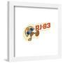 Gallery Pops Star Wars: Young Jedi Adventures - RJ-83 Badge Wall Art-Trends International-Framed Gallery Pops