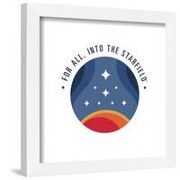 Gallery Pops Starfield - Constellation Patch Wall Art-Trends International-Framed Gallery Pops