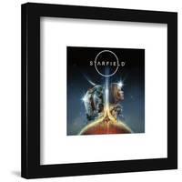 Gallery Pops Starfield - Journey Through Space Key Art Logo Wall Art-Trends International-Framed Gallery Pops