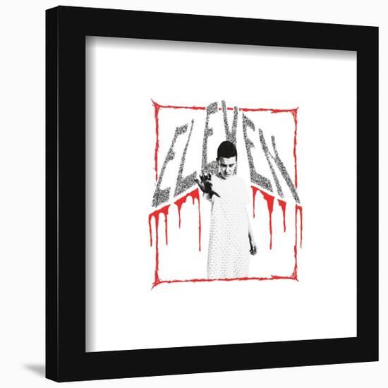 Gallery Pops Stranger Things 4 - Eleven Classic Horror Wall Art-Trends International-Framed Gallery Pops