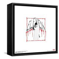 Gallery Pops Stranger Things 4 - Eleven Classic Horror Wall Art-Trends International-Framed Stretched Canvas
