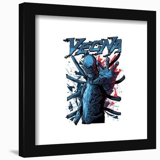 Gallery Pops Stranger Things 4 - Neon Chills Vecna Wall Art-Trends International-Framed Gallery Pops