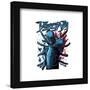 Gallery Pops Stranger Things 4 - Neon Chills Vecna Wall Art-Trends International-Framed Gallery Pops