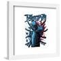 Gallery Pops Stranger Things 4 - Neon Chills Vecna Wall Art-Trends International-Framed Gallery Pops