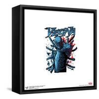 Gallery Pops Stranger Things 4 - Neon Chills Vecna Wall Art-Trends International-Framed Stretched Canvas