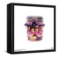 Gallery Pops Stranger Things 4 - Nerds and Freaks Wall Art-Trends International-Framed Stretched Canvas