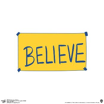 Ted Lasso Believe Poster (7 options)