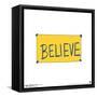 Gallery Pops Ted Lasso - Believe Wall Art-Trends International-Framed Stretched Canvas