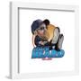 Gallery Pops Ted Lasso - Coach Beard Bobblehead Wall Art-Trends International-Framed Gallery Pops