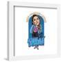 Gallery Pops Ted Lasso - Keeley Jones Bobblehead Wall Art-Trends International-Framed Gallery Pops