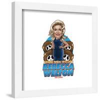 Gallery Pops Ted Lasso - Rebecca Welton Bobblehead Wall Art-Trends International-Framed Gallery Pops