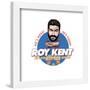 Gallery Pops Ted Lasso - Roy Kent Bobblehead Wall Art-Trends International-Framed Gallery Pops