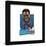 Gallery Pops Ted Lasso - Sam Obisanya Bobblehead Wall Art-Trends International-Framed Gallery Pops