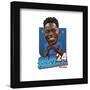 Gallery Pops Ted Lasso - Sam Obisanya Bobblehead Wall Art-Trends International-Framed Gallery Pops