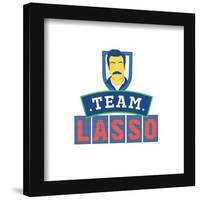 Gallery Pops Ted Lasso - Team Lasso Wall Art-Trends International-Framed Gallery Pops
