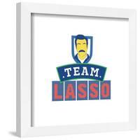 Gallery Pops Ted Lasso - Team Lasso Wall Art-Trends International-Framed Gallery Pops