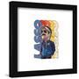 Gallery Pops Ted Lasso - Ted Lasso Bobblehead Wall Art-Trends International-Framed Gallery Pops