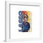 Gallery Pops Ted Lasso - Ted Lasso Bobblehead Wall Art-Trends International-Framed Gallery Pops