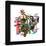 Gallery Pops Teenage Mutant Ninja Turtles: Mutant Mayhem - Brotherhood Turtle Power Wall Art-Trends International-Framed Gallery Pops