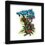 Gallery Pops Teenage Mutant Ninja Turtles: Mutant Mayhem - Brotherhood Turtle Time Wall Art-Trends International-Framed Gallery Pops