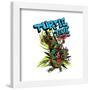 Gallery Pops Teenage Mutant Ninja Turtles: Mutant Mayhem - Brotherhood Turtle Time Wall Art-Trends International-Framed Gallery Pops