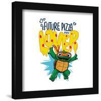 Gallery Pops Teenage Mutant Ninja Turtles: Mutant Mayhem - Mini Mutants Pizza Lover Wall Art-Trends International-Framed Gallery Pops