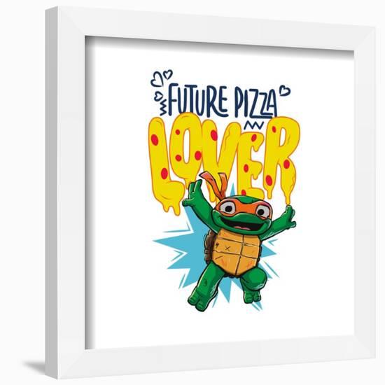 Gallery Pops Teenage Mutant Ninja Turtles: Mutant Mayhem - Mini Mutants Pizza Lover Wall Art-Trends International-Framed Gallery Pops