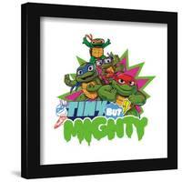 Gallery Pops Teenage Mutant Ninja Turtles: Mutant Mayhem - Mini Mutants Tiny But Mighty Wall Art-Trends International-Framed Gallery Pops