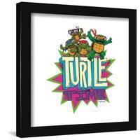 Gallery Pops Teenage Mutant Ninja Turtles: Mutant Mayhem - Mini Mutants Turtle Time Wall Art-Trends International-Framed Gallery Pops