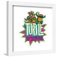 Gallery Pops Teenage Mutant Ninja Turtles: Mutant Mayhem - Mini Mutants Turtle Time Wall Art-Trends International-Framed Gallery Pops