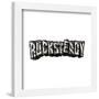 Gallery Pops Teenage Mutant Ninja Turtles: Mutant Mayhem - Rocksteady Typography Wall Art-Trends International-Framed Gallery Pops