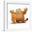 Gallery Pops The Garfield Movie - Garfield and Vic Wall Art-Trends International-Framed Gallery Pops