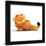 Gallery Pops The Garfield Movie - Garfield Relaxed Pose Wall Art-Trends International-Framed Gallery Pops