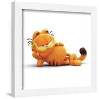 Gallery Pops The Garfield Movie - Garfield Relaxed Pose Wall Art-Trends International-Framed Gallery Pops