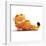 Gallery Pops The Garfield Movie - Garfield Relaxed Pose Wall Art-Trends International-Framed Gallery Pops